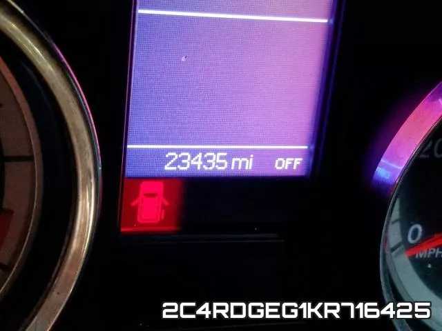 2C4RDGEG1KR716425 фото 9