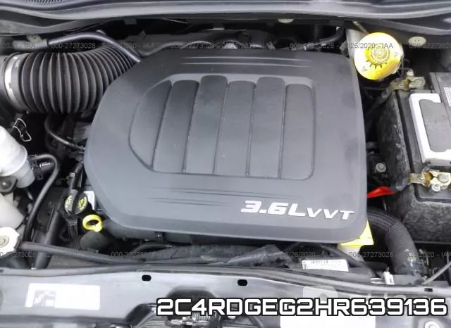 2C4RDGEG2HR639136 фото 2