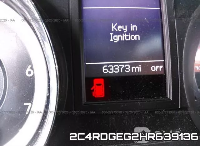2C4RDGEG2HR639136 фото 8