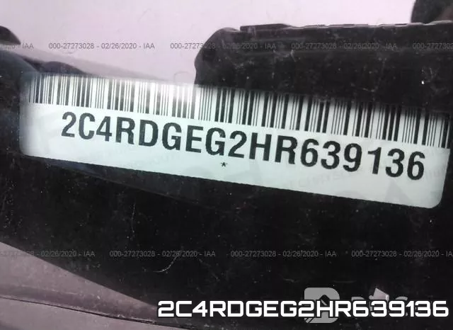 2C4RDGEG2HR639136 фото 10