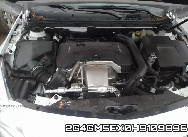 2G4GM5EX0H9109836 фото 2