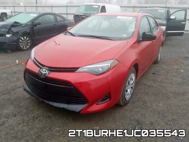 2T1BURHE1JC035543 фото 3
