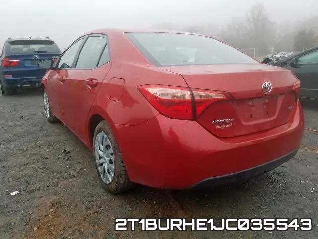 2T1BURHE1JC035543 фото 4