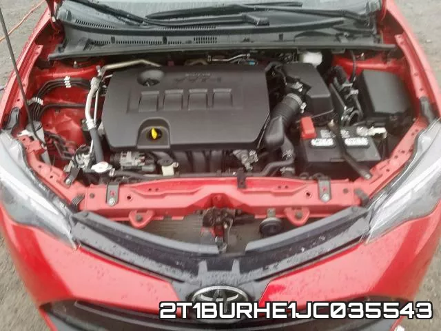 2T1BURHE1JC035543 фото 8
