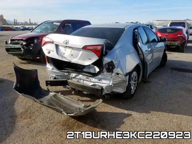 2T1BURHE3KC220923 фото 5