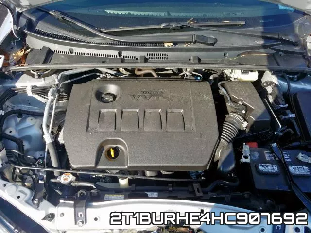 2T1BURHE4HC907692 фото 8