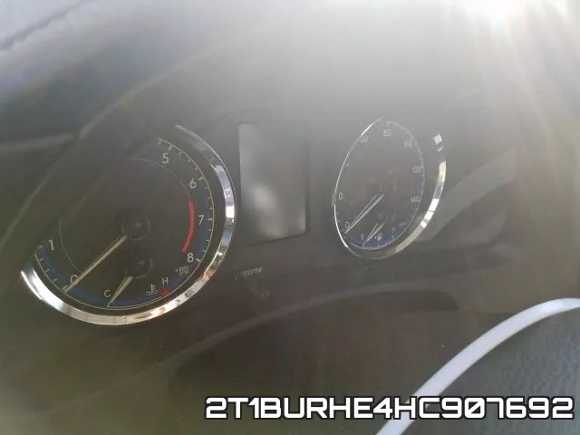 2T1BURHE4HC907692 фото 9