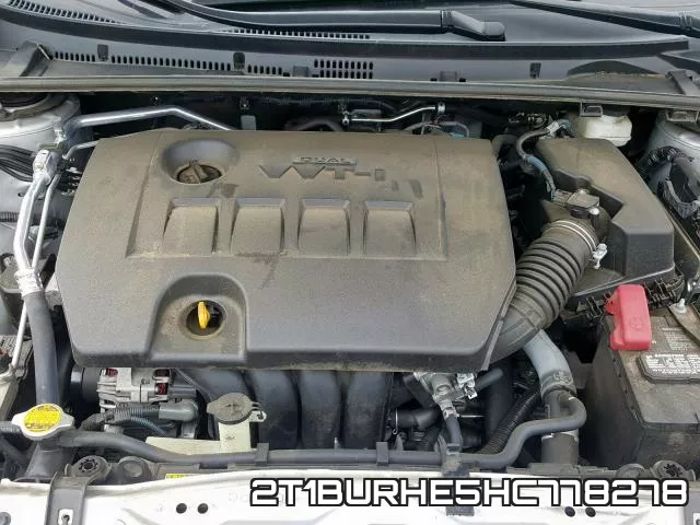 2T1BURHE5HC778278 фото 8