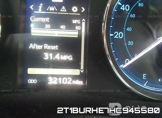 2T1BURHE7HC945580 фото 8