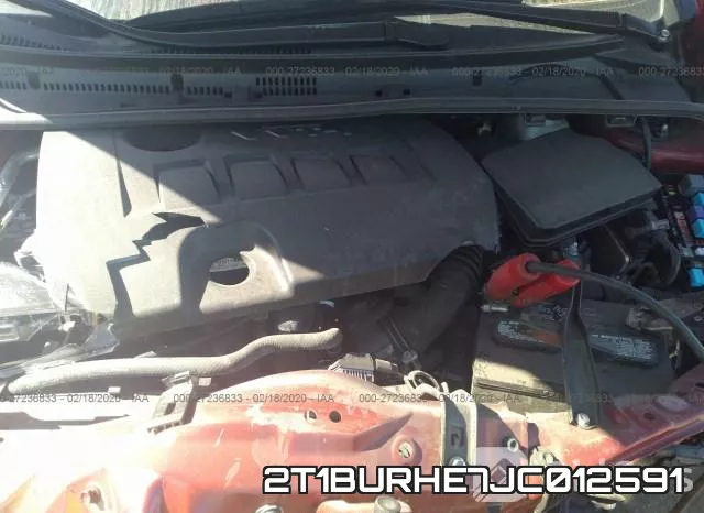 2T1BURHE7JC012591 фото 2