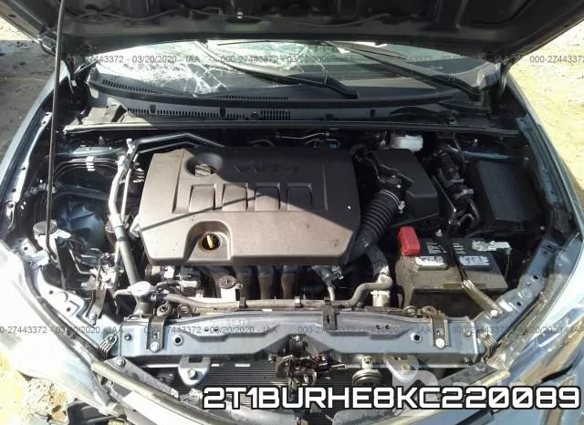 2T1BURHE8KC220089 фото 2