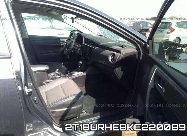 2T1BURHE8KC220089 фото 6