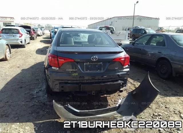 2T1BURHE8KC220089 фото 7
