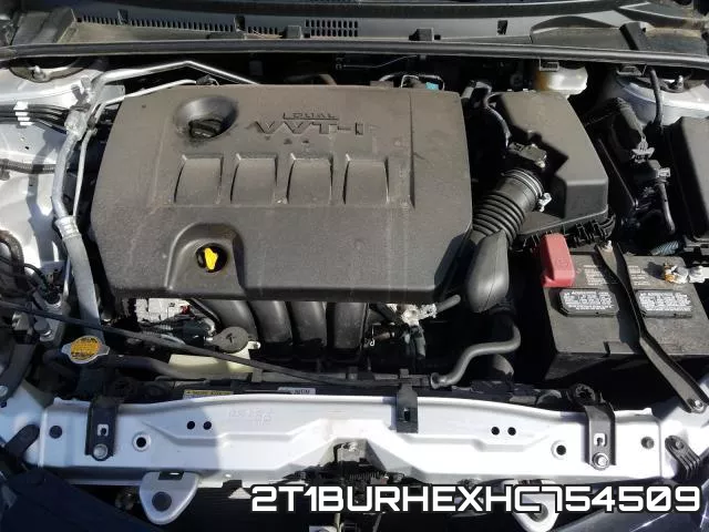 2T1BURHEXHC754509 фото 8