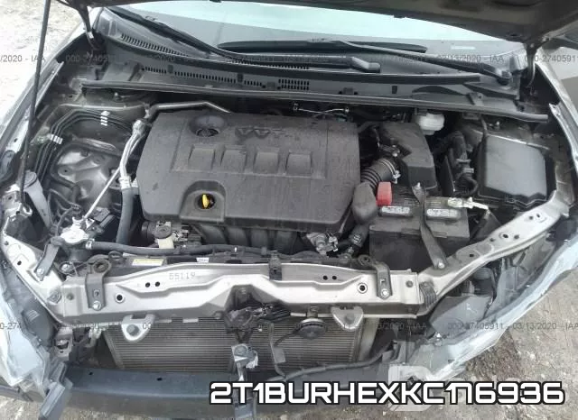 2T1BURHEXKC176936 фото 2