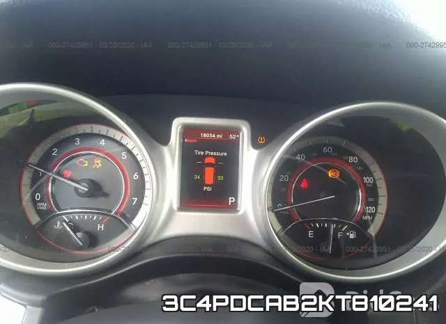3C4PDCAB2KT810241 фото 8