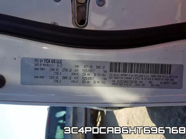 3C4PDCAB6HT696768 фото 2
