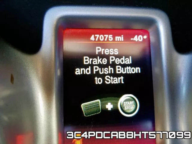 3C4PDCAB8HT577099 фото 9