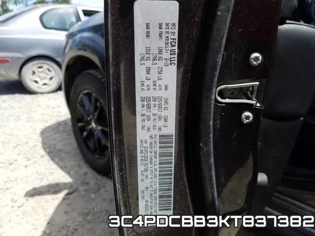3C4PDCBB3KT837382 фото 2