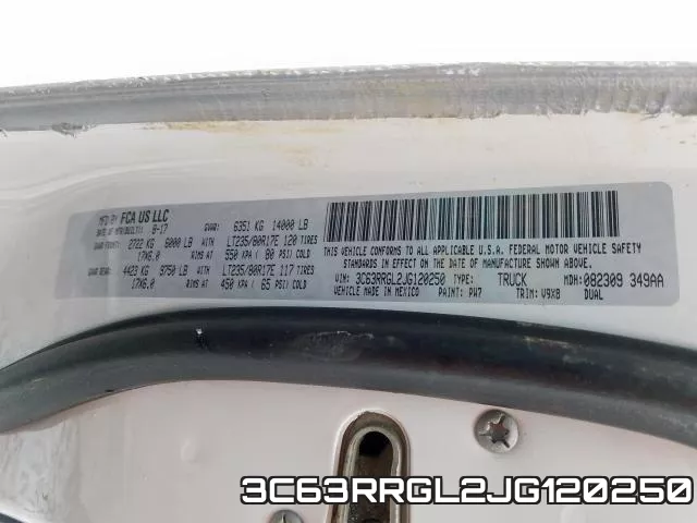 3C63RRGL2JG120250 фото 2