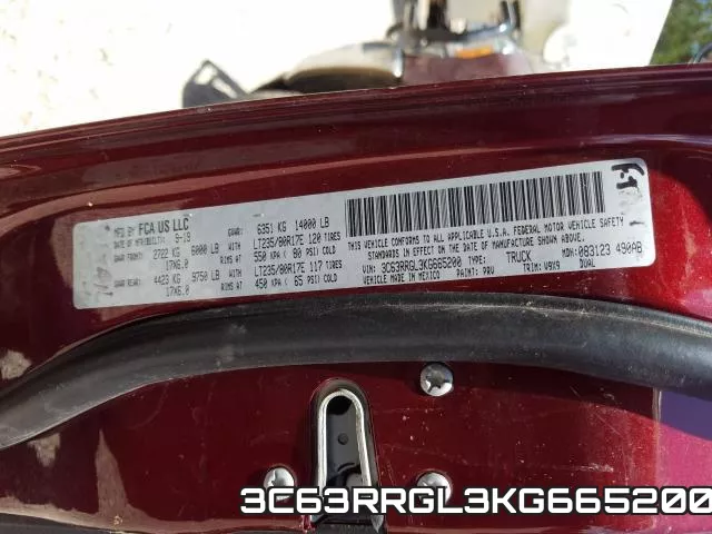 3C63RRGL3KG665200 фото 2