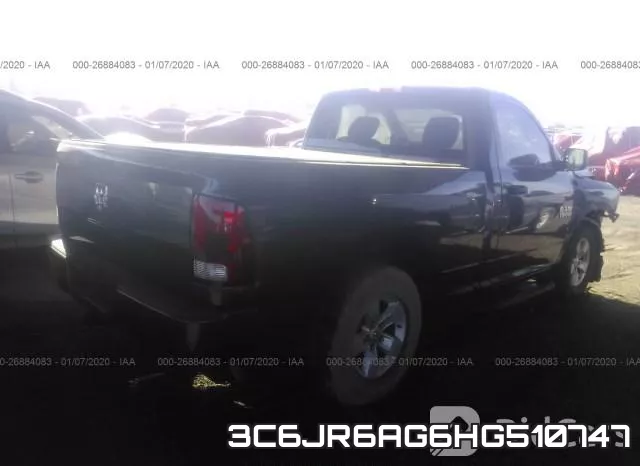 3C6JR6AG6HG510747 фото 5