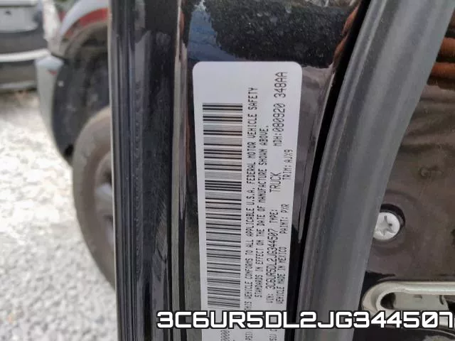 3C6UR5DL2JG344507 фото 2