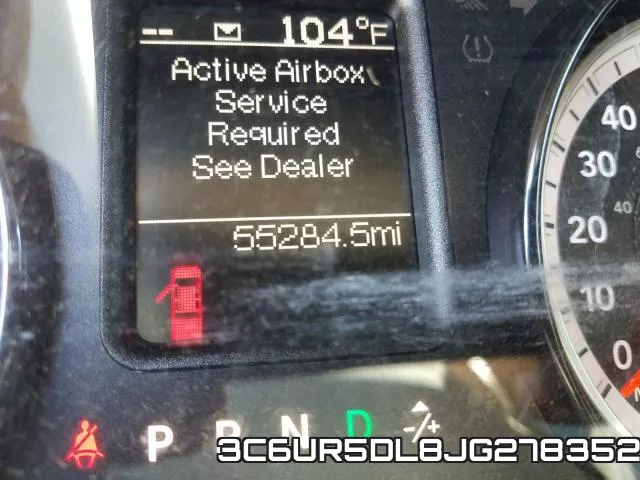 3C6UR5DL8JG278352 фото 9