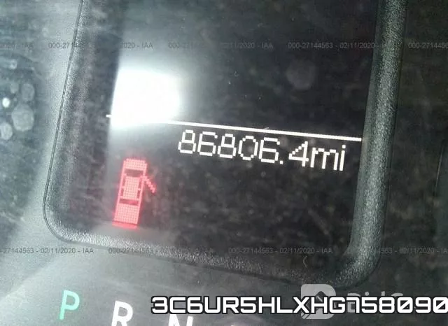 3C6UR5HLXHG758090 фото 8