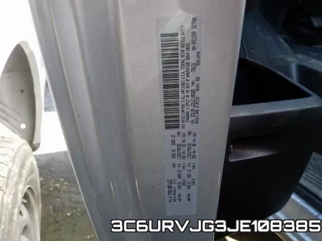 3C6URVJG3JE108385 фото 2