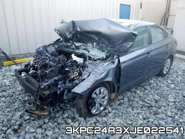 3KPC24A3XJE022541 фото 3