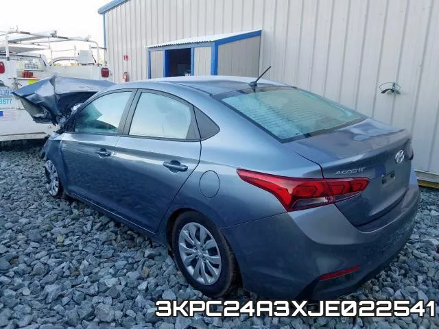 3KPC24A3XJE022541 фото 4