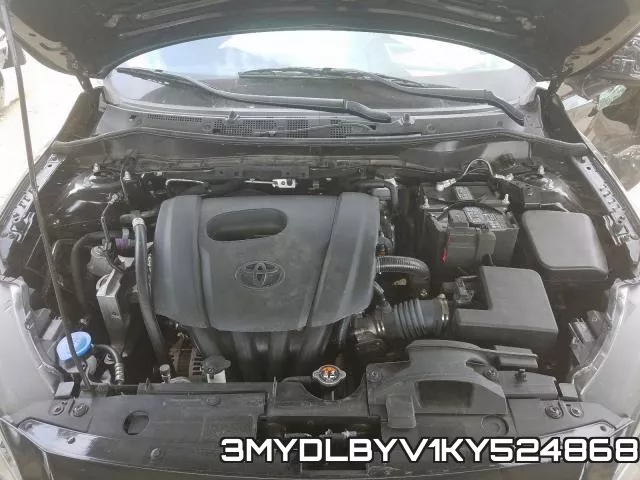 3MYDLBYV1KY524868 фото 8