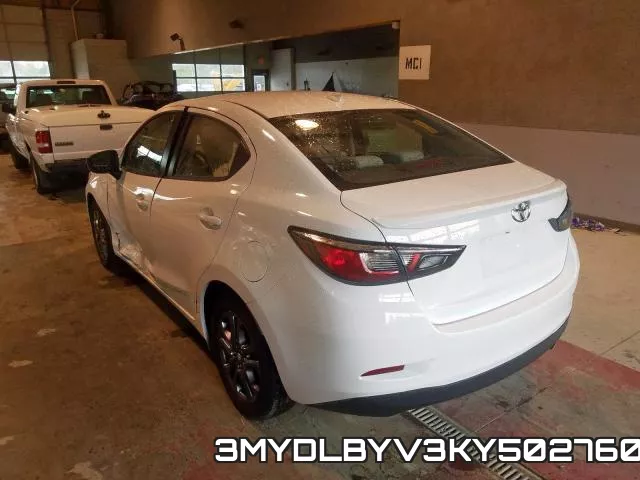 3MYDLBYV3KY502760 фото 4