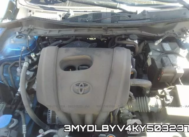 3MYDLBYV4KY503237 фото 2