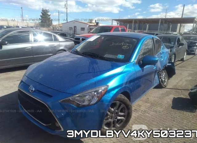 3MYDLBYV4KY503237 фото 3