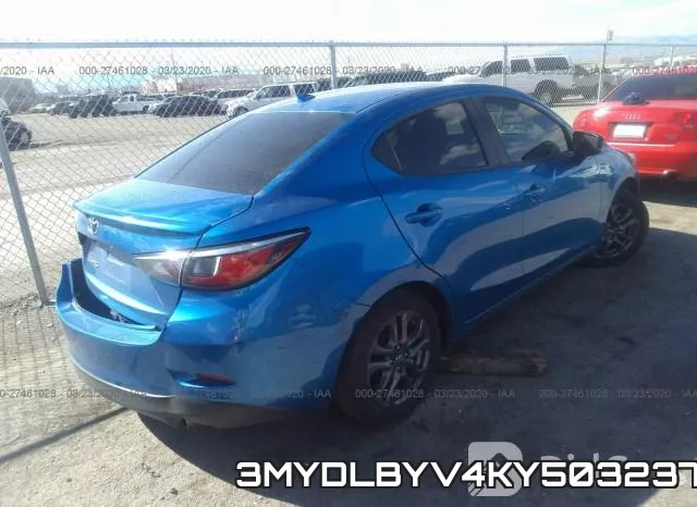 3MYDLBYV4KY503237 фото 5