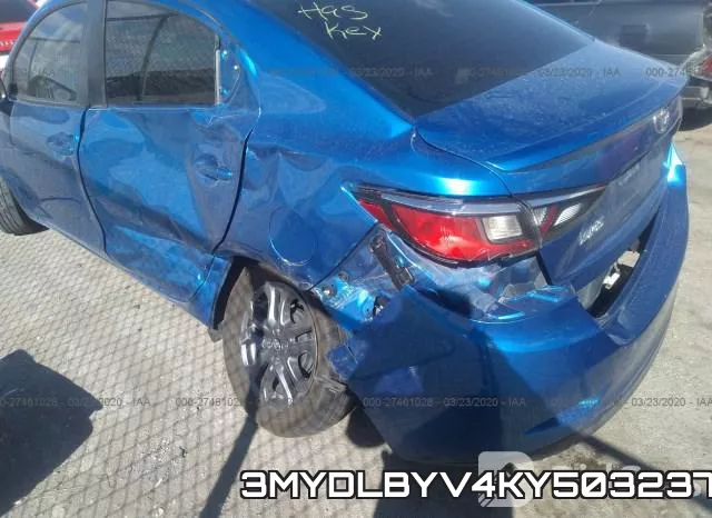 3MYDLBYV4KY503237 фото 7