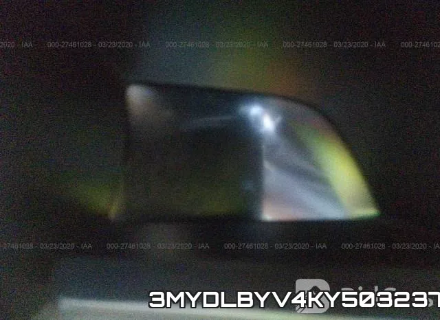 3MYDLBYV4KY503237 фото 8