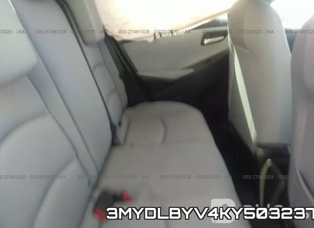3MYDLBYV4KY503237 фото 9