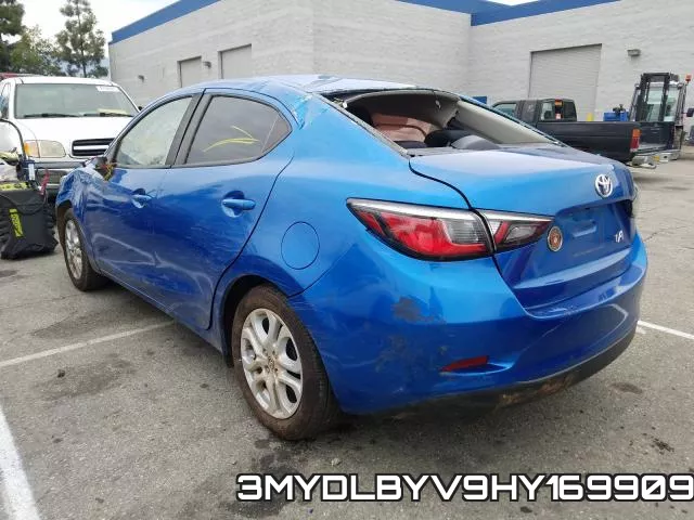 3MYDLBYV9HY169909 фото 4