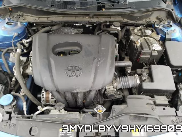3MYDLBYV9HY169909 фото 8