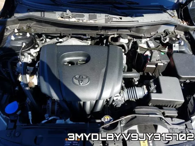 3MYDLBYV9JY315702 фото 8