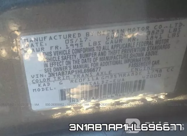 3N1AB7AP1HL696677 фото 10