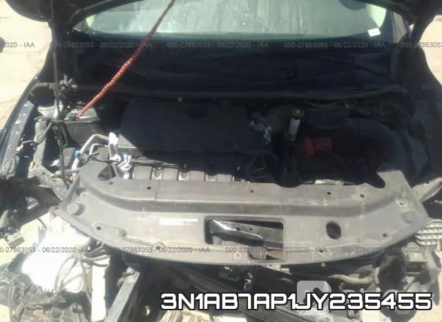 3N1AB7AP1JY235455 фото 2