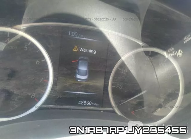3N1AB7AP1JY235455 фото 8