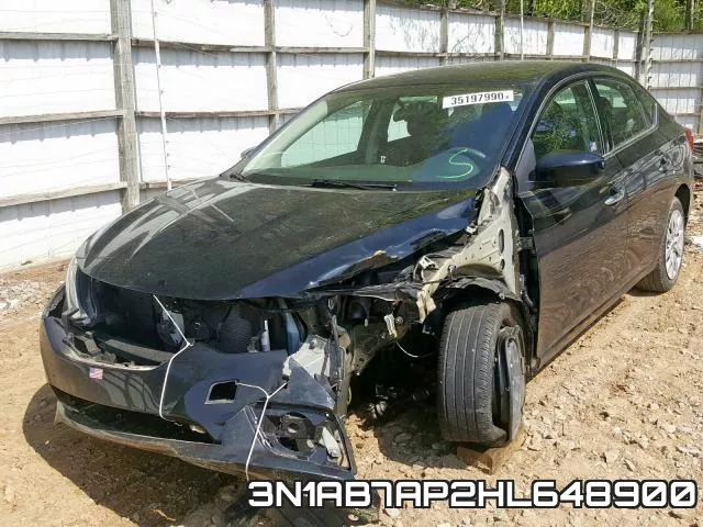 3N1AB7AP2HL648900 фото 3