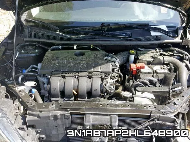 3N1AB7AP2HL648900 фото 8