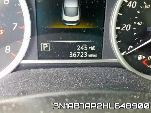 3N1AB7AP2HL648900 фото 9