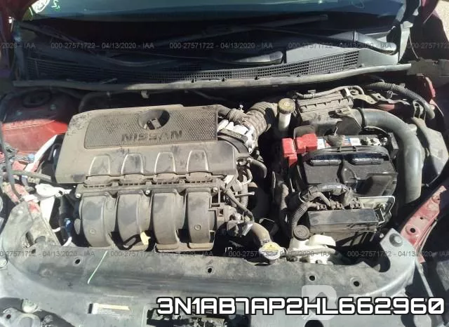 3N1AB7AP2HL662960 фото 2